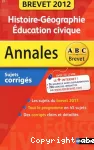 Histoire-géographie, éducation civique
