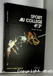 SPORT AU COLLEGE 4E 3E