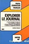 Explorer le journal