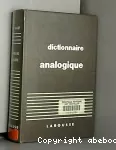 DICTIONNAIRE ANALOGIQUE