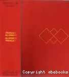 DICTIONNAIRE MODERNE FRANCAIS-ALLEMAND