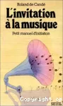 L'INVITATION A LA MUSIQUE