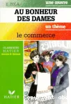 AU BONHEUR DES DAMES Un thème: le commerce