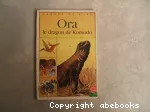 Ora le dragon de Komodo