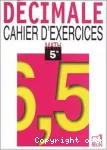 Décimale cahier d'exercices math 5ème