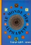 Le monde des alphabets