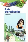 Avis de recherche