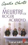 LE MEURTRE DE ROGER ACKROYD